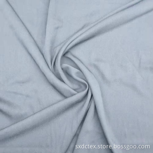 100% Rayon Dyed Plain Single Twill Jersey Fabric